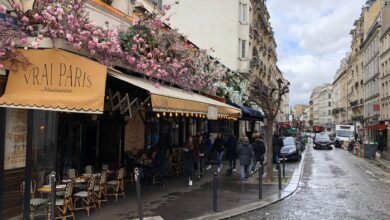 جاذبه‌های گردشگری پاریس